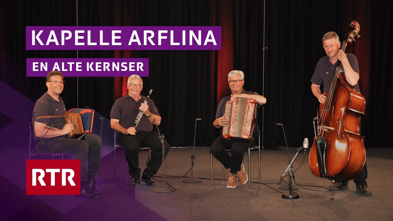 Kapelle Arflina I En alte Kernser I Registraziuns Sursaissa 2025 I RTR Musica
