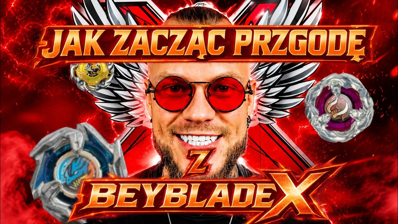 🔥JAK ZACZĄĆ PRZYGODĘ Z BEYBLADE X?🔥 #beybladex #poradnik #allucardez #allu