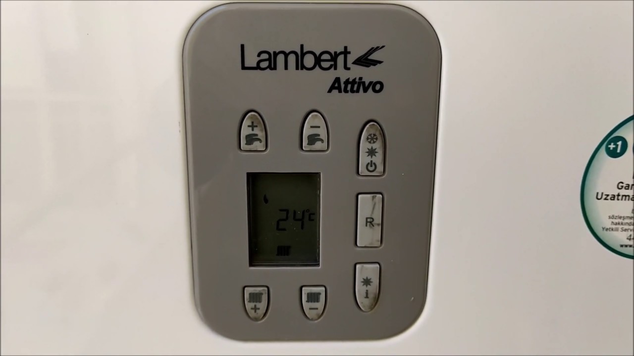 Lambert Attivo F37 Hatası ve Çözümü