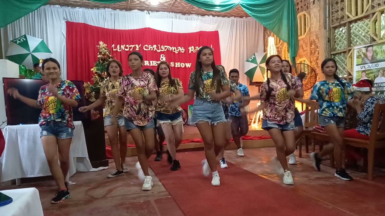 caroling contest (Champion)