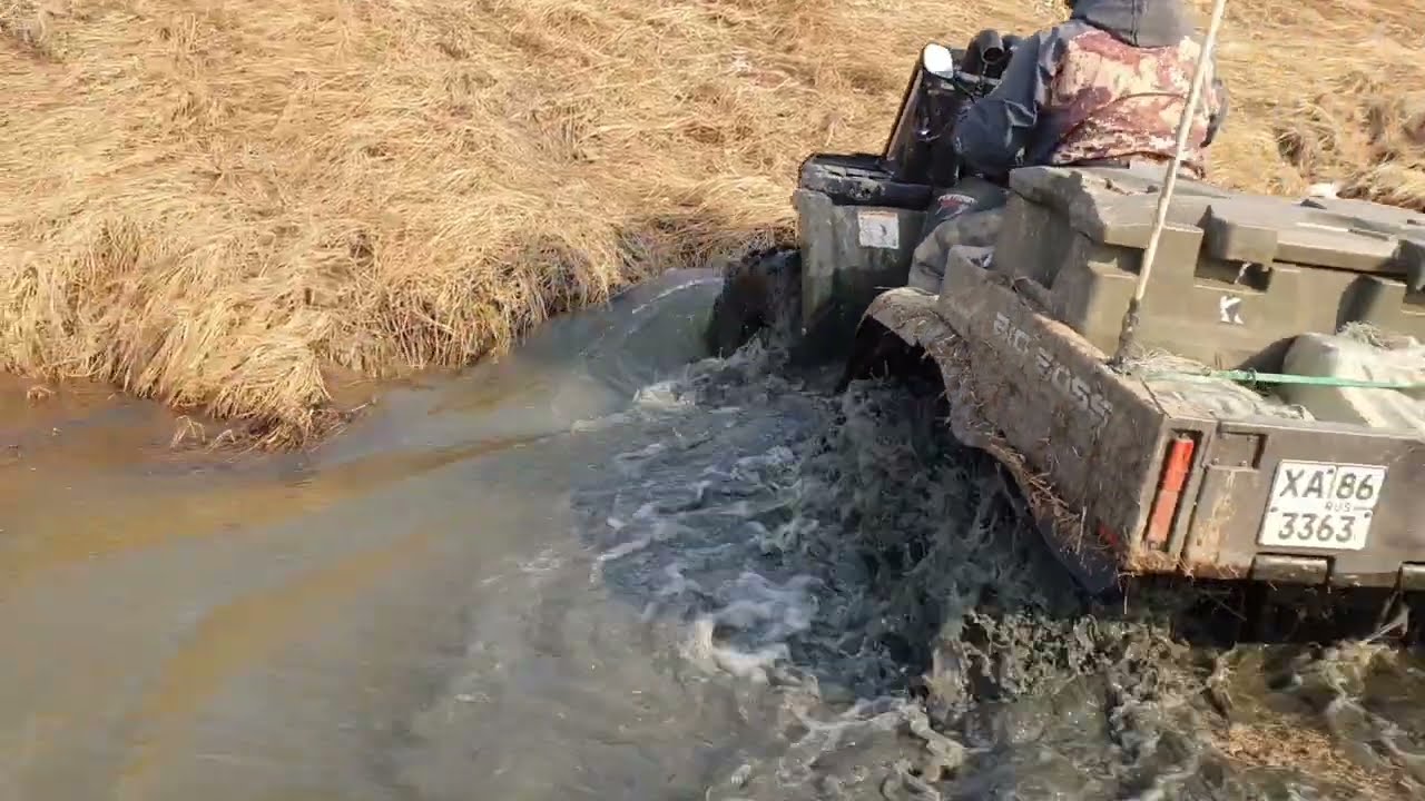 Polaris big boss 6x6
