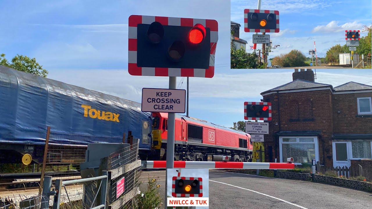 2 Consecutive Closures at Wadborough Level Crossing, Worcestershire 