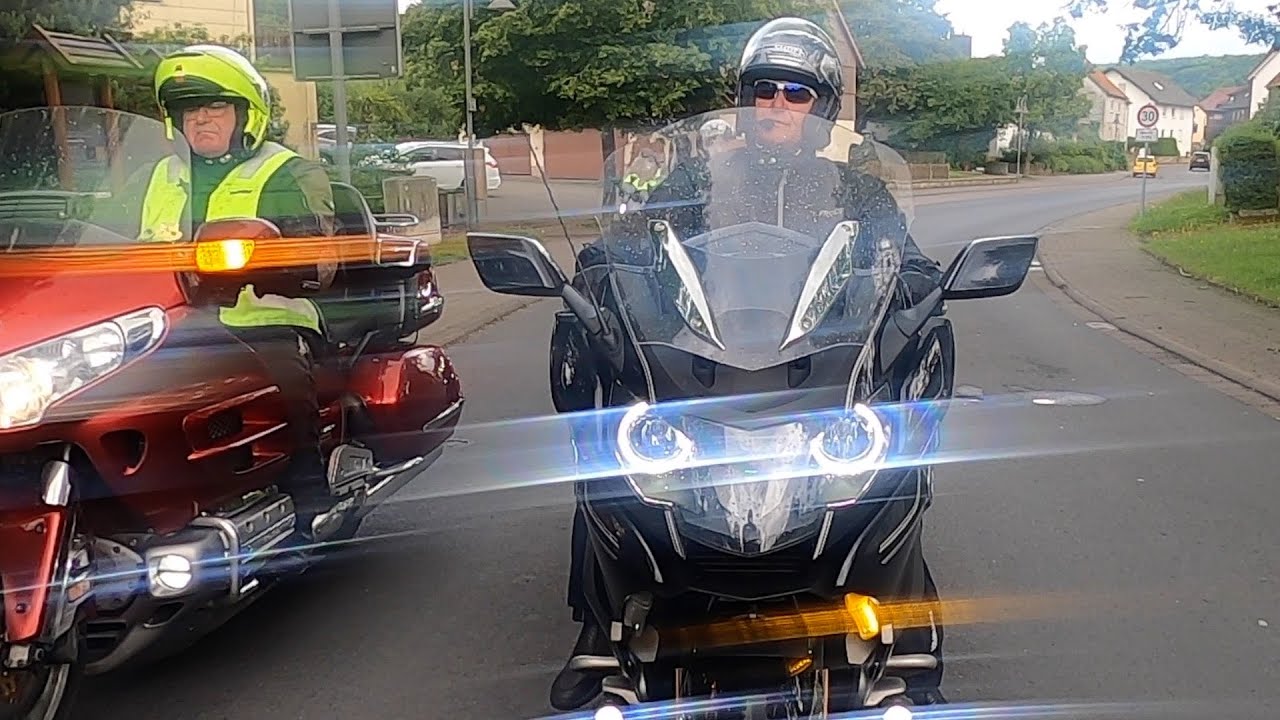 BMW K1600 Treffen Wasserkuppe 2. Tag