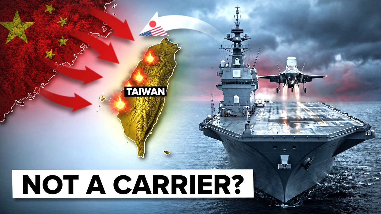 Why Japan&rsquo;s &ldquo;Not an Aircraft Carrier&rdquo; Strategy Is Terrifying China Right Now