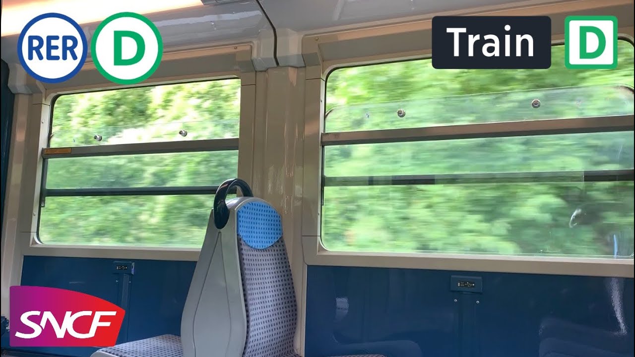 ( RER D ) Trajet dans un Z20500 IDF-Mobilités VUPA entre Orangis Bois de l’Epine et Grigny Centre