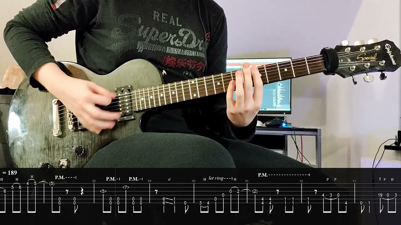 Froggin' Bullfish - Periphery (ON-SCREEN TABS) (ONE-TAKE COVER)