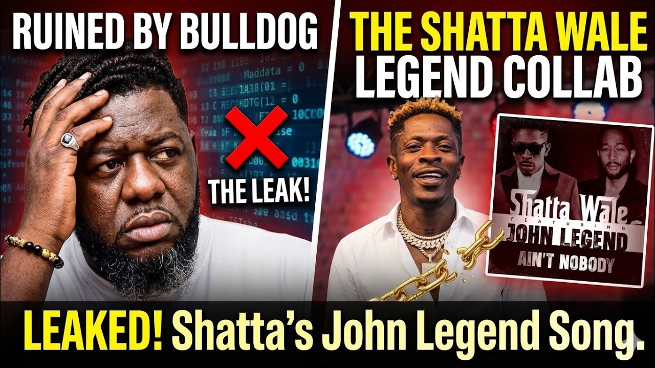Shatta Wale ft John Legend Ain't Nobody - How Bulldog RUINED This project - Full Gist