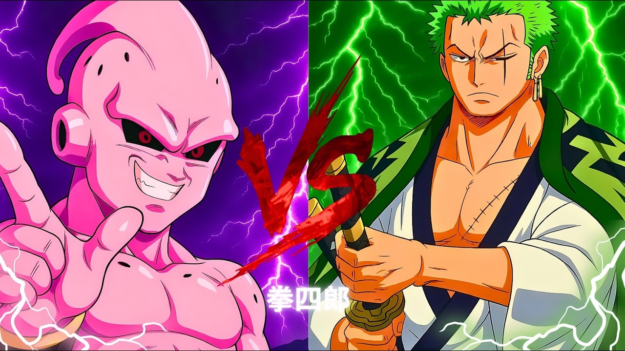 WHEN ZORO FIGHTS A MONSTER HE CAN’T KILL?! (4K MUGEN)