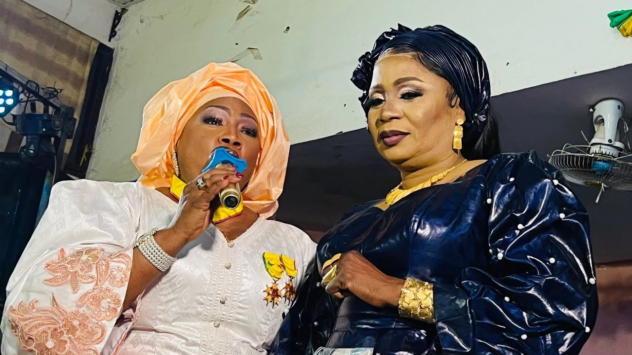 DJENEBA SECK ET NAÏNI DIABATÉ LA NUIT DE L'ARMÉE FACE À DIAWOYE DIABATÉ DE DABIA 