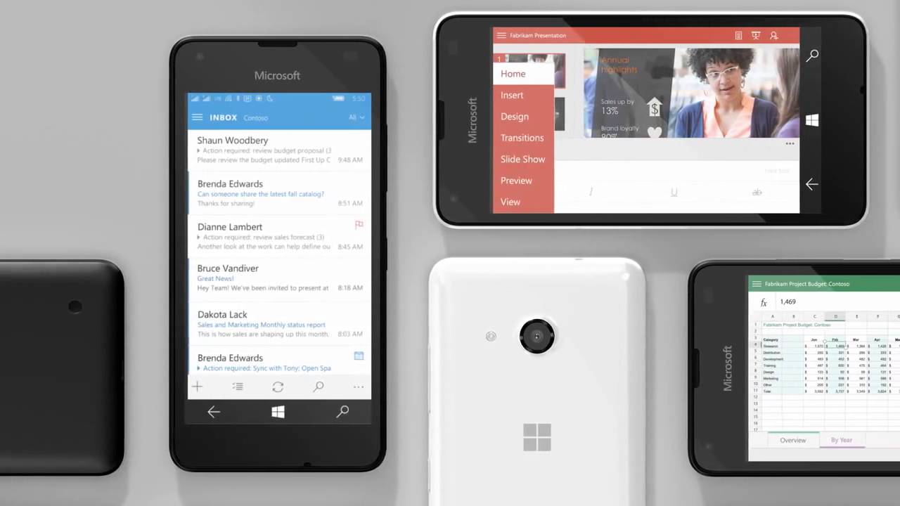 Microsoft Lumia 550 Commercial