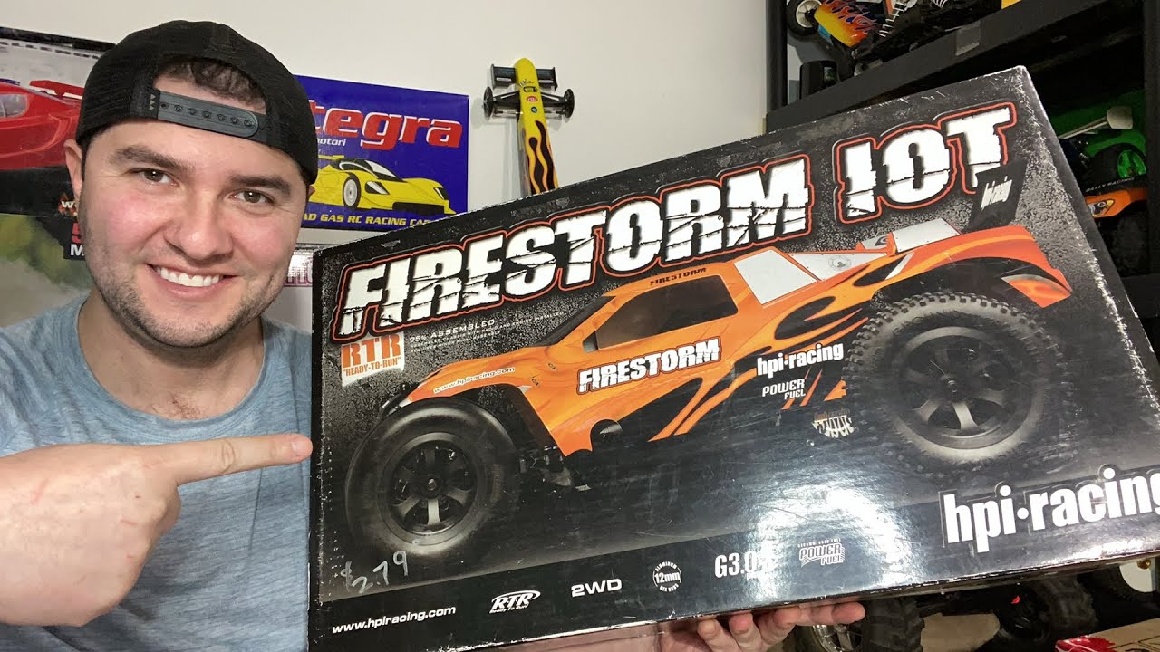 Nitro Gang Live - Lets Rip into this Vintage HPI firestorm and Check the Engine