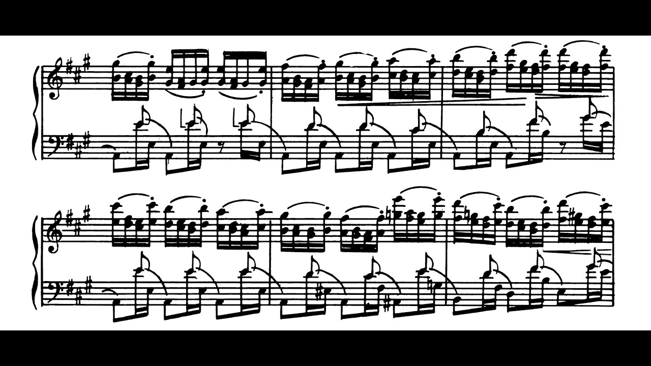 Anatoly Lyadov - Four Preludes Op. 13 (Rapetti)