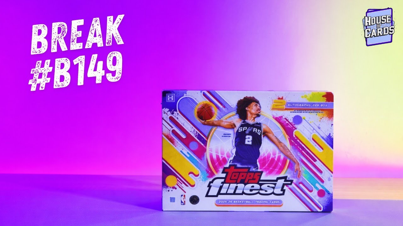 BREAK #B149 ( Topps Finest BasketballHobby 25/26 )