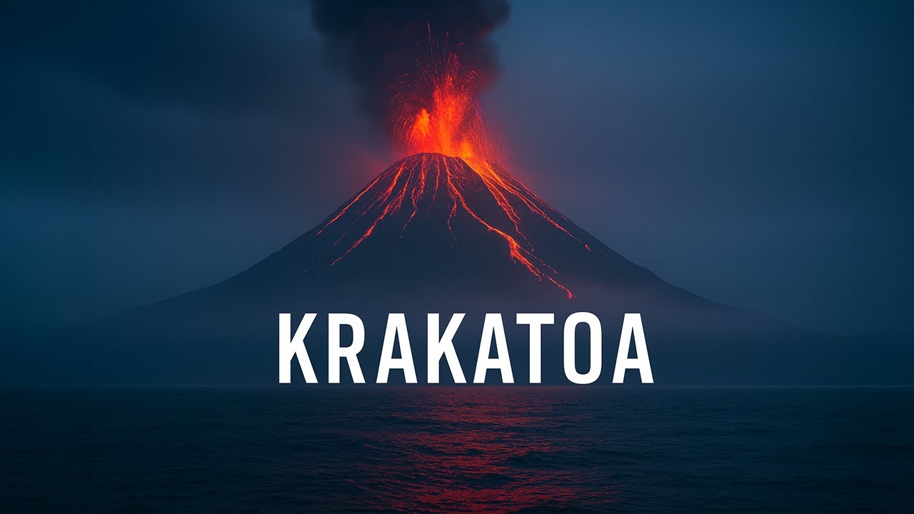 Krakatoa: The Volcano That Shook the World