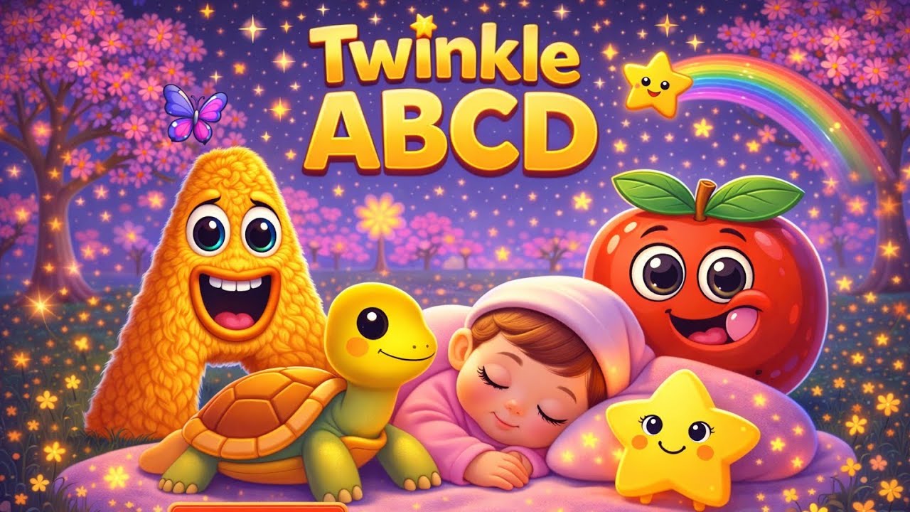 Twinkle Twinkle little star song for your baby to sleep 