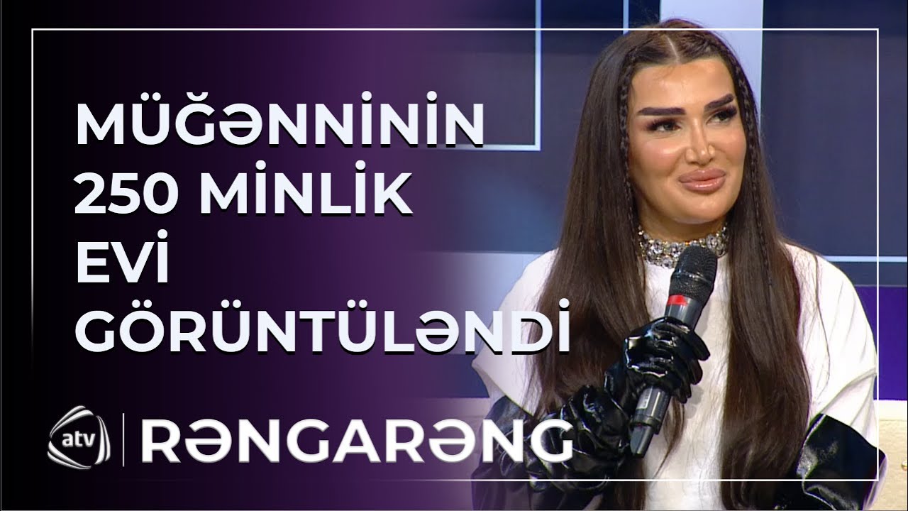 Azərbaycanlı müğənni 250 minə EV ALDI / Rəngarəng