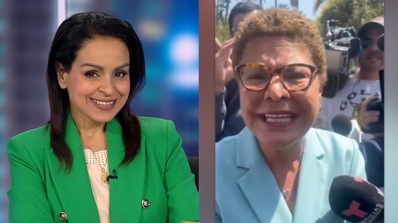 Lefties Losing It: 'Hopelessly incompetent' Karen Bass tries to impede ICE agents