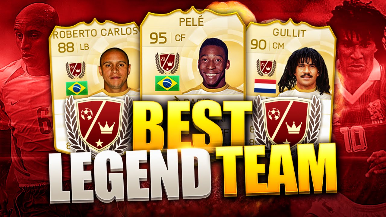 BEST LEGENDS TEAM?