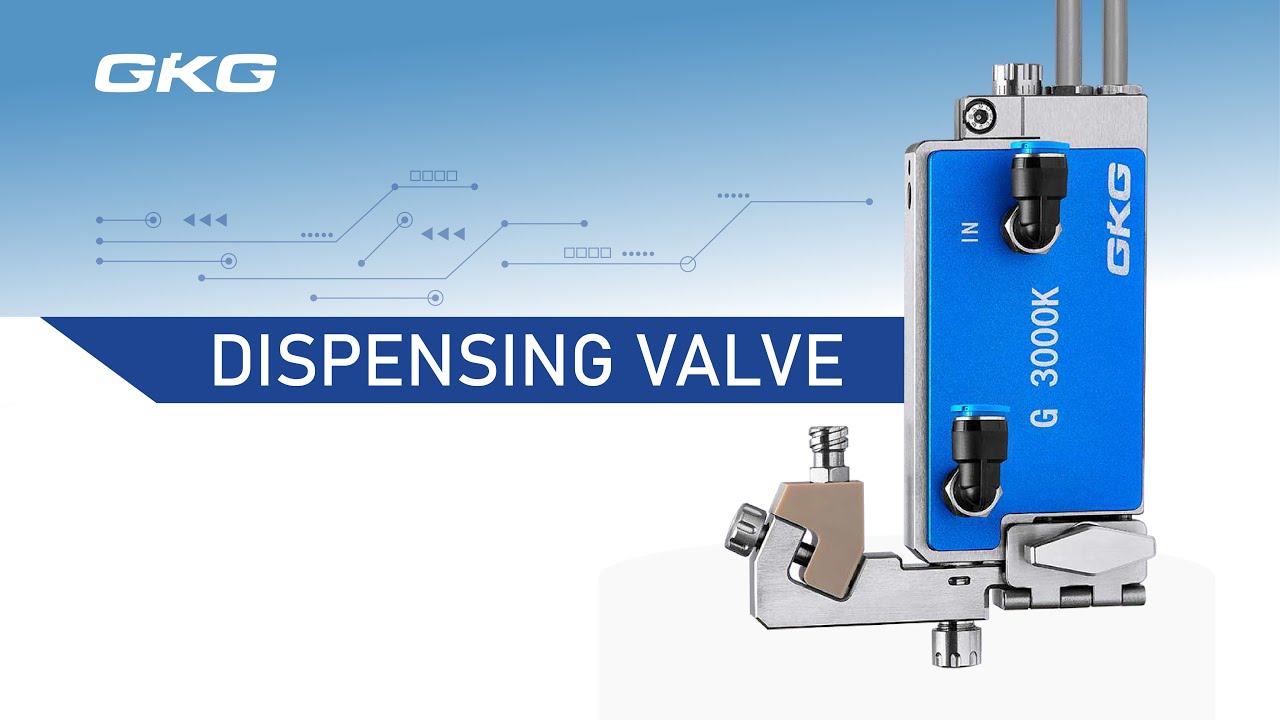 GKG Dispensing Valves & Controller