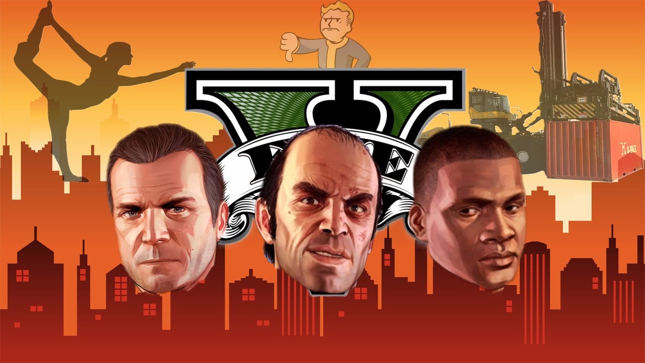 Las peores misiones de GTA 5//LOQUENDO