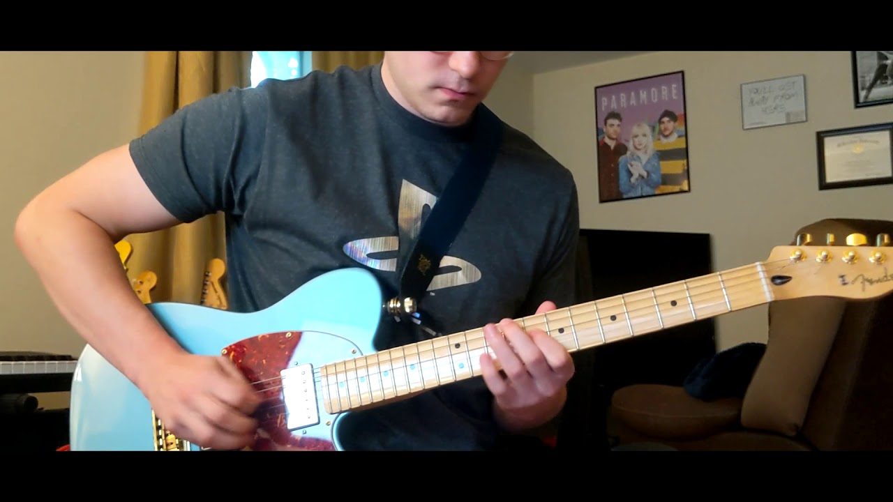 Never Let This Go - Paramore - Guitar Cover