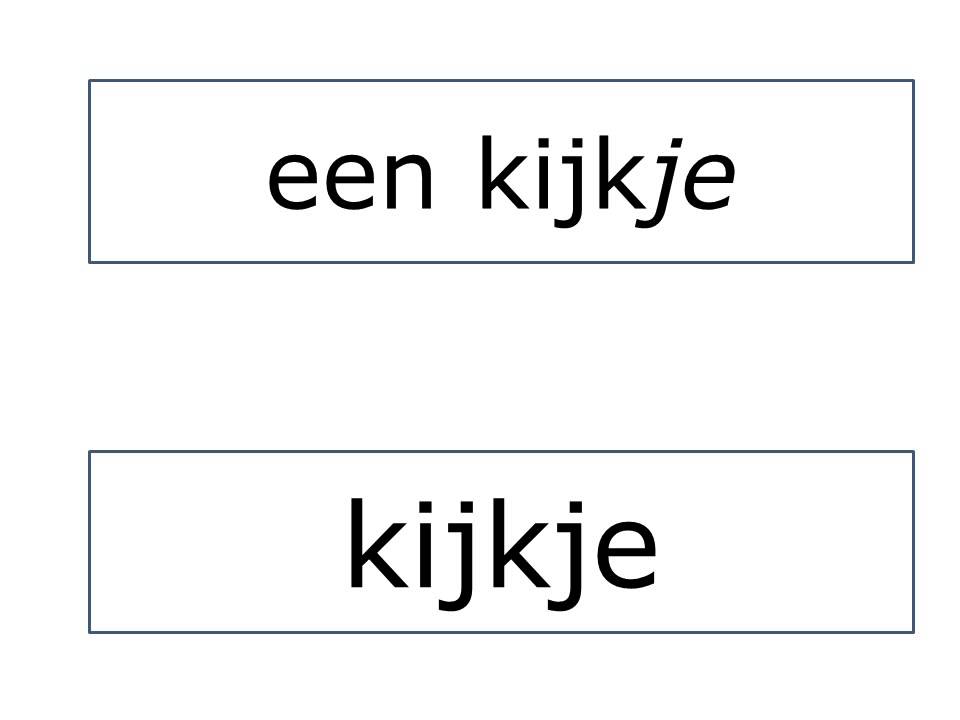Tijd voor taal accent - woordpakketten 3de leerjaar - WP 8