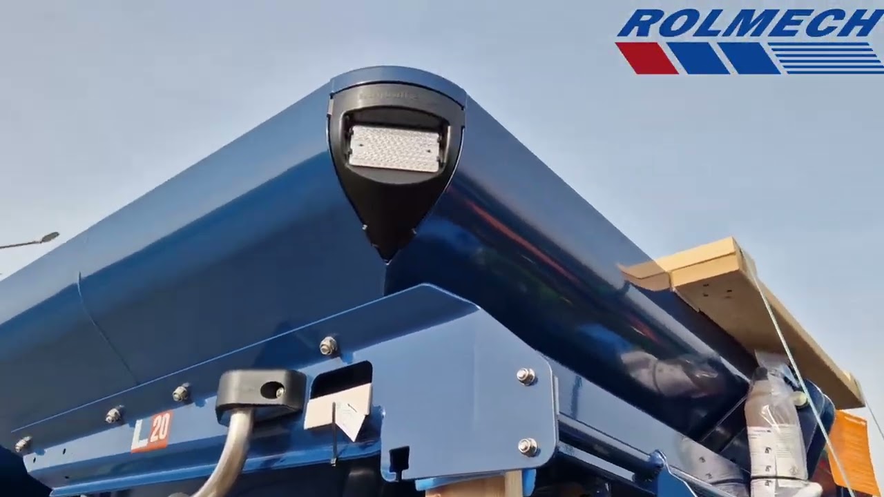 Rozsiewacze BOGBALLE L20 - ROLMECH 