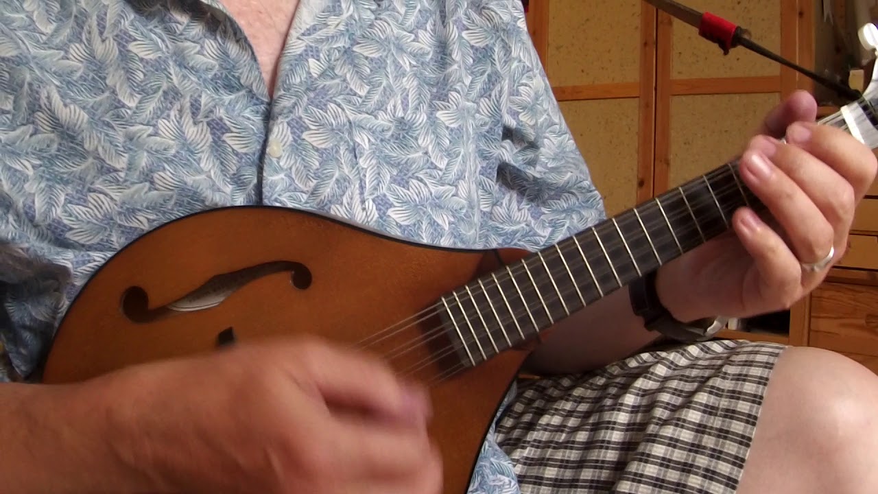 Lagerboogie - Sehr leichtes Stück für Mandoline