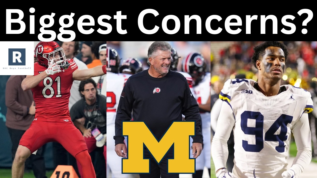 Michigan Football BIGGEST Questions In 2026? | What Concerns Us The Most?
