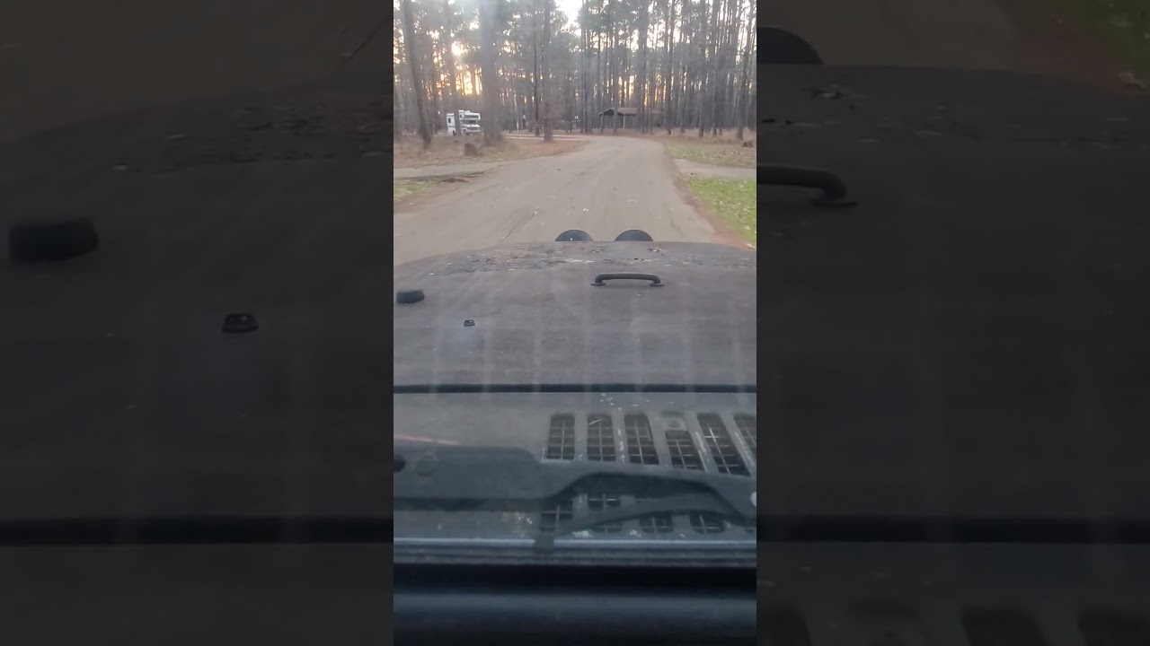 Rooftop tent camping at pickensville al campground coe