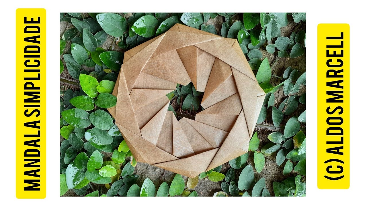 Mandala Simplicidade _(C) Aldos Marcell