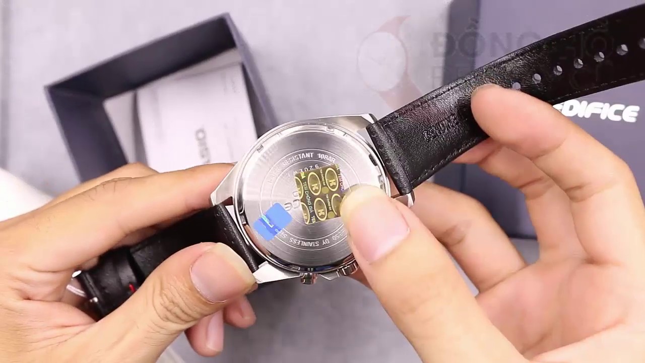 Cách nhận biết đồng hồ casio phân phối chính hãng tại Việt Nam.