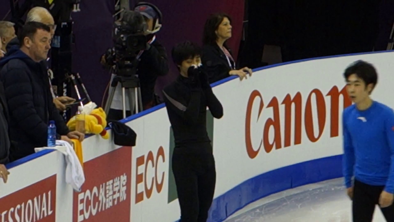 GPF 2015.12.11 OP Men (Yuzuru) Part 1/2 [fancam AU]