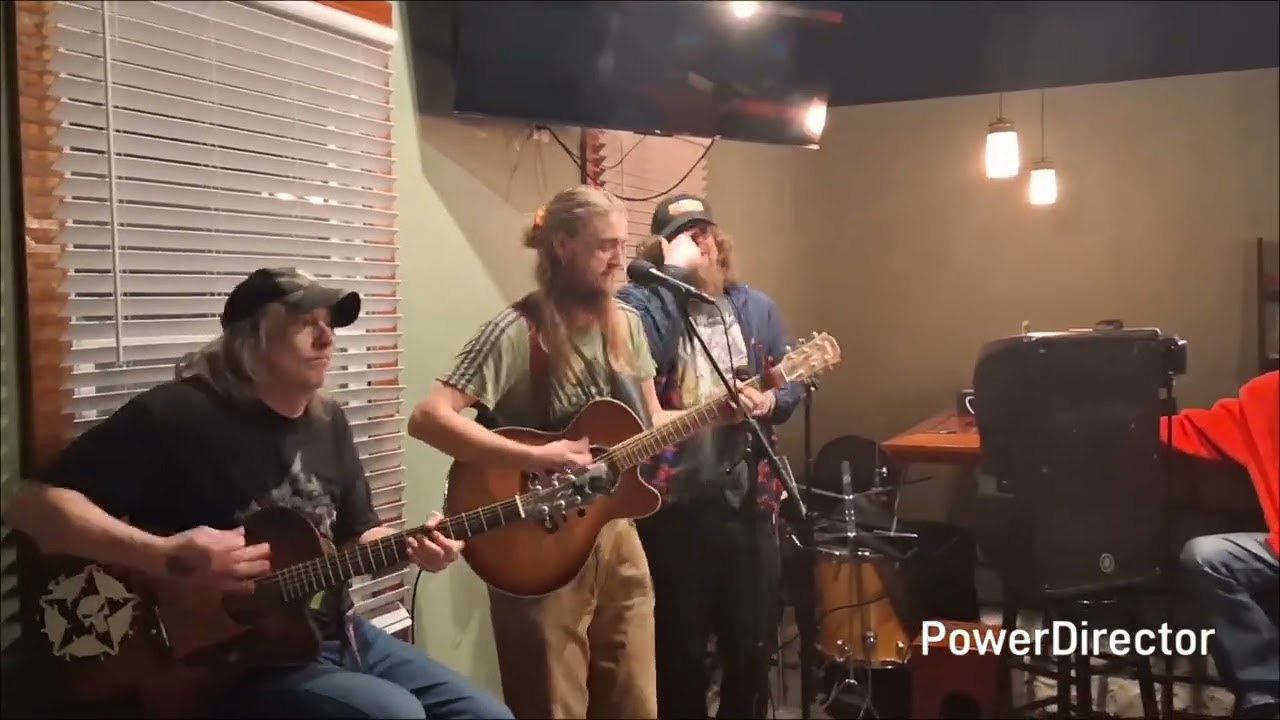Michael Cash, Frank James & Miles Bickers - Never Been to Spain - Three Dog Night Cover (Live)