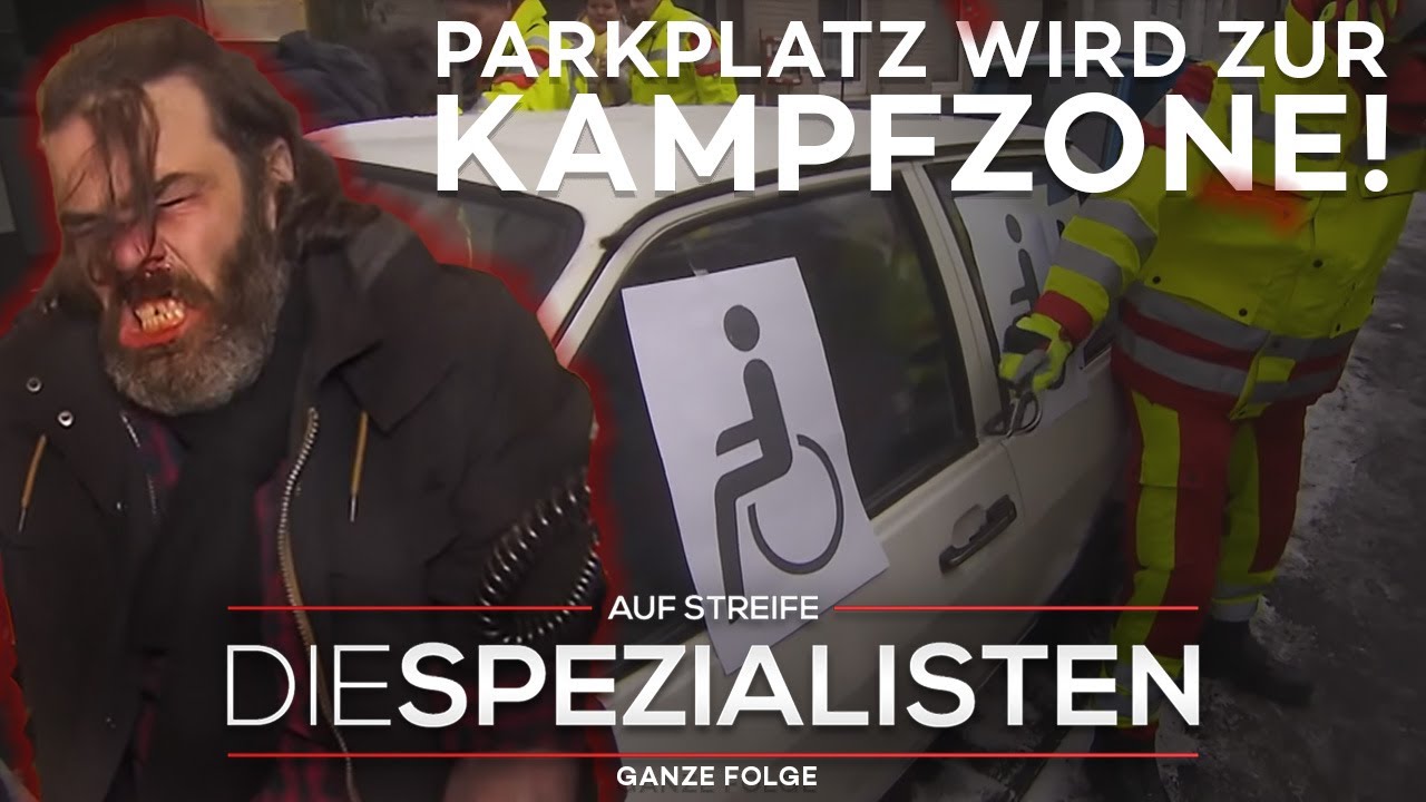 Schläge wegen Behindertenparkplatz! Arm fast zerquetscht! | Die Spezialisten | SAT.1