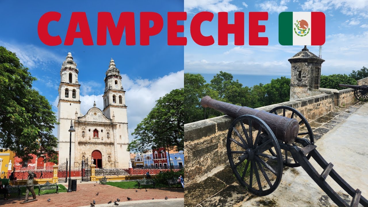 Hidden Gem of the Yucatan Peninsula! | Campeche Travel Vlog