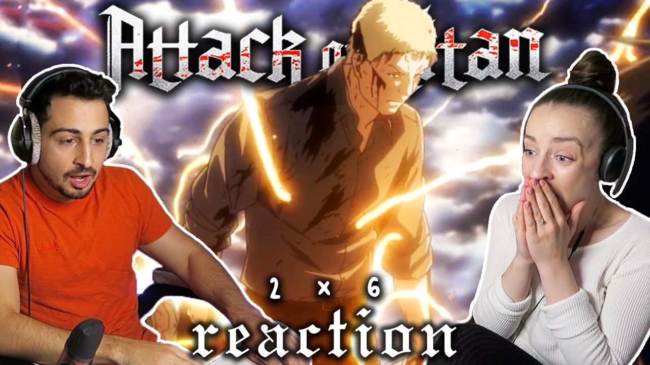 ARE YOU KIDDING ME?! Attack on Titan 2x6 REACTION! | 