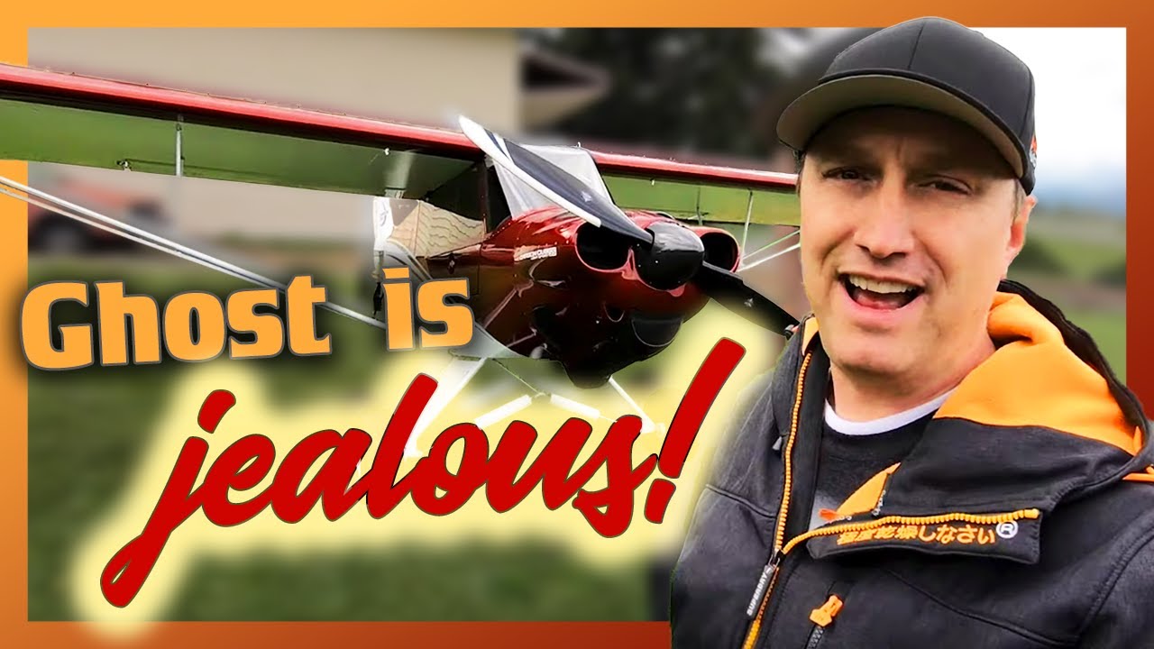 Ferry Pilot: Delivering a Carbon Cub to a new owner.