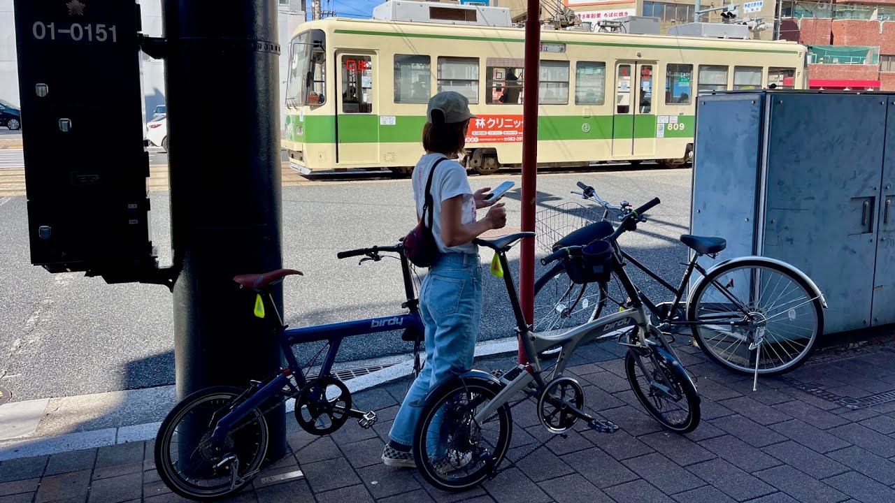 小径車は、なぜ街中の移動に向いてるのか？ birdy 折り畳み自転車