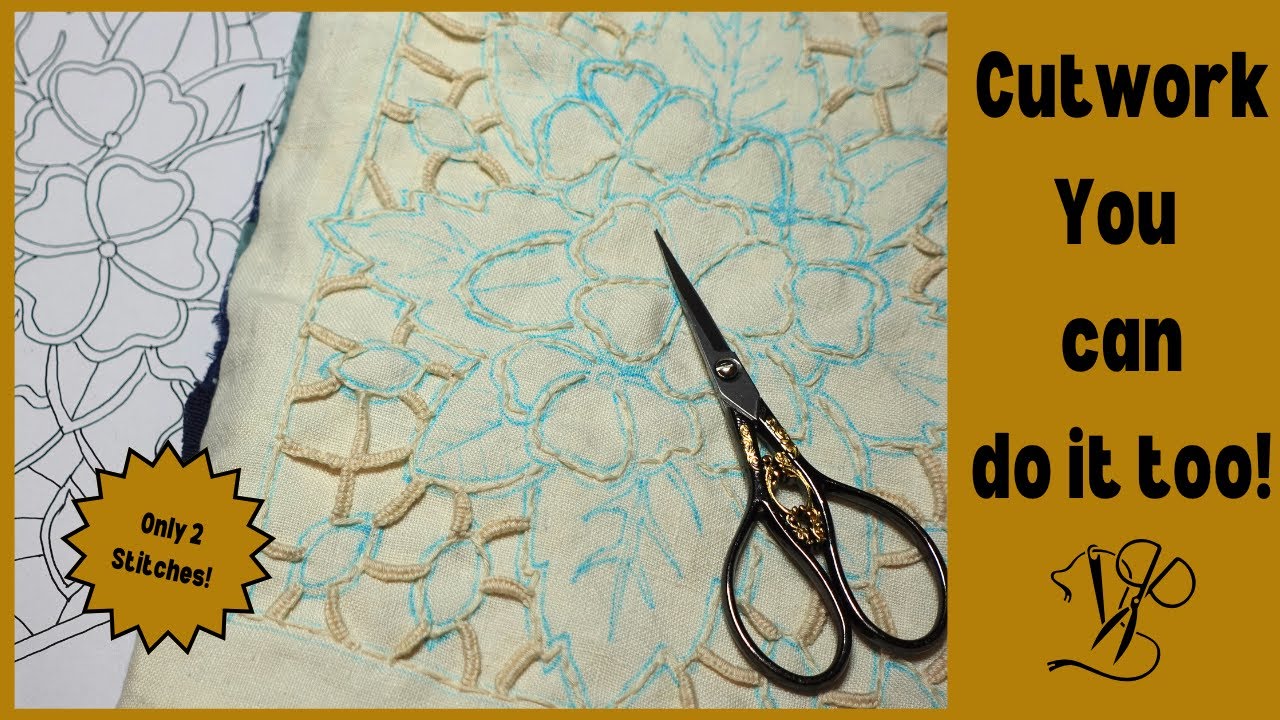 Transform Your Skills - Cutwork is Easier than You Think!