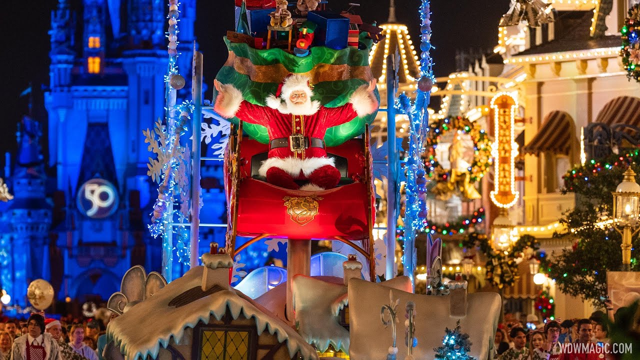Mickey's Once Upon A Christmastime Parade 2022 - Full Performance