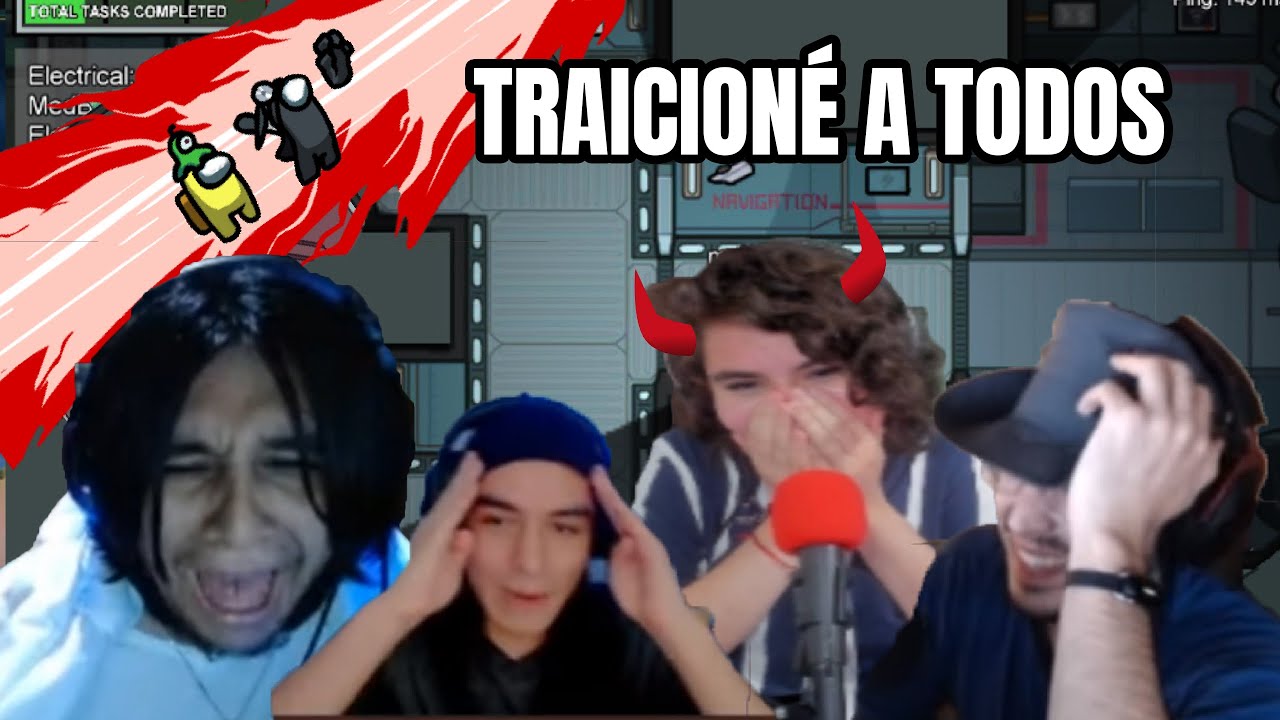 MIS AMIGOS PELEAN POR MI CULPA!