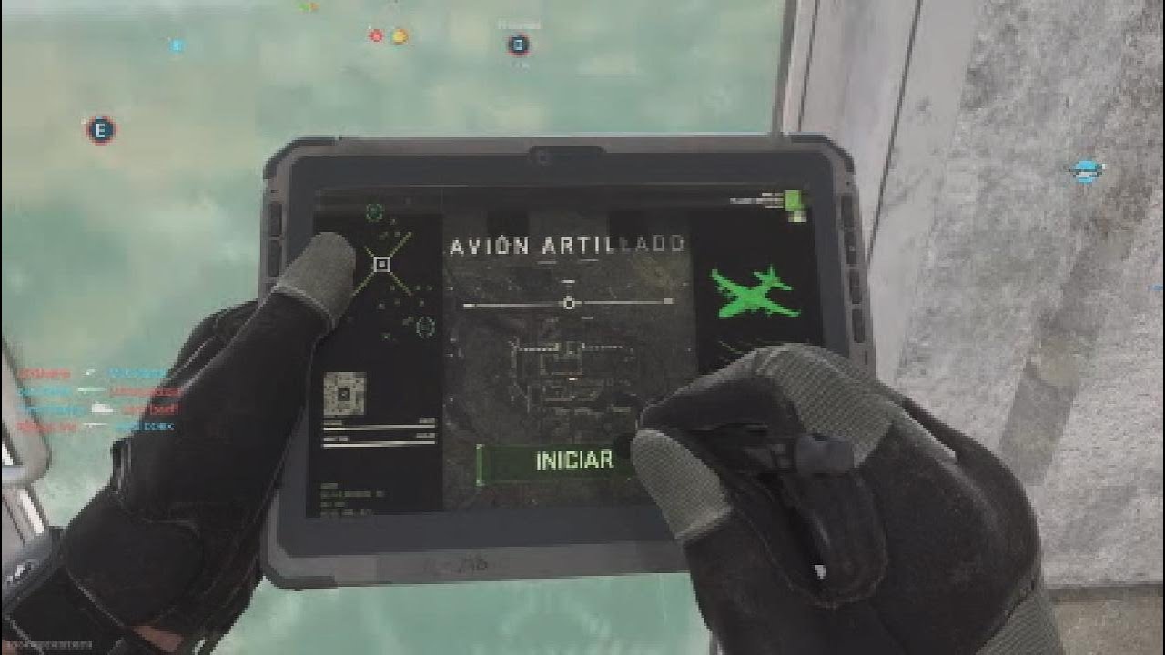 Modern Warfare 2 Avion Artillado (AC-130) en Guerra Terrestre Ps5 4K