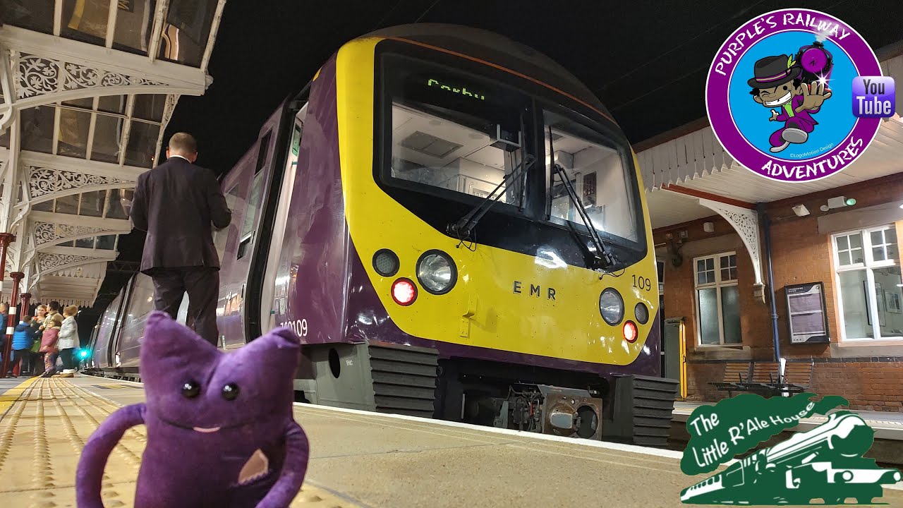 EMR Miles spotting at Wellingborough 26th October 2022