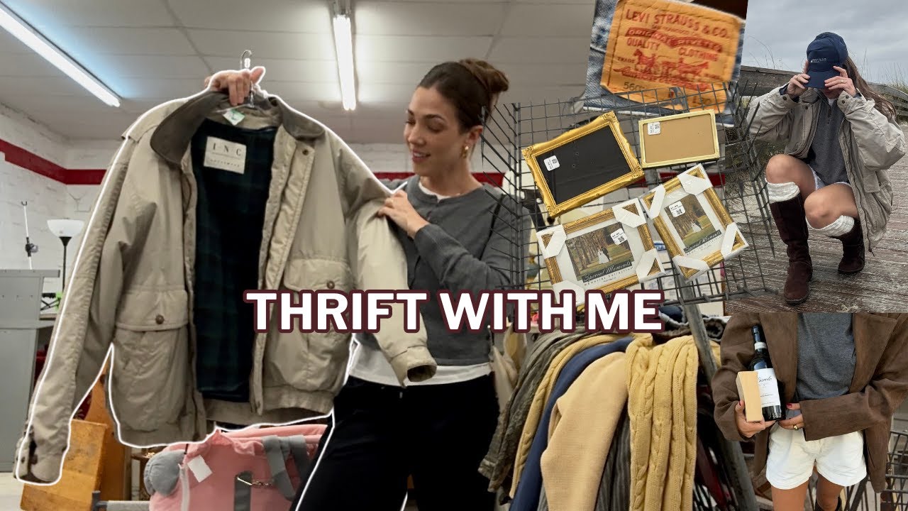 THRIFT WITH ME! my cart is out of control + $100 try on haul