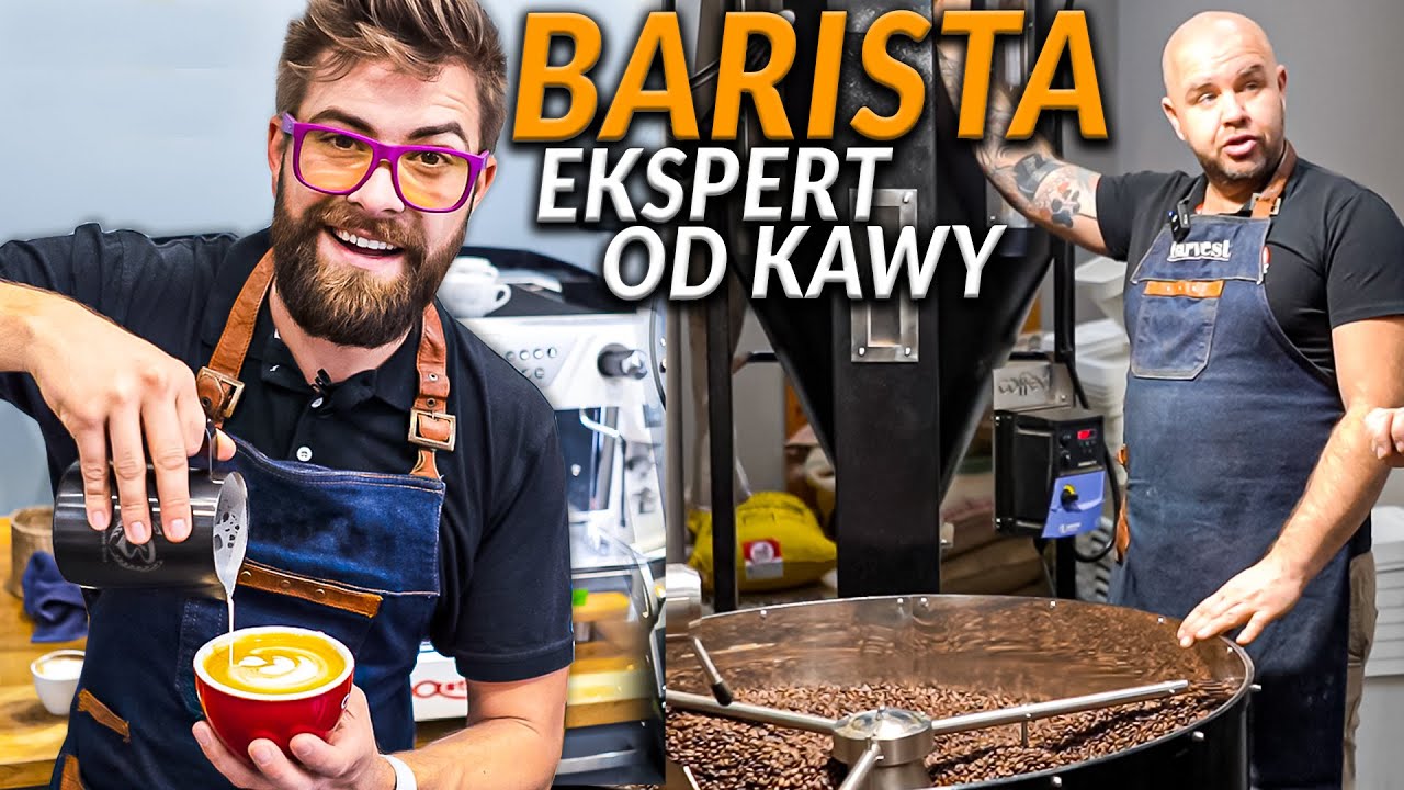 Praca profesjonalnego baristy! Jak wygląda praca w palarni kawy?! | DO ROBOTY
