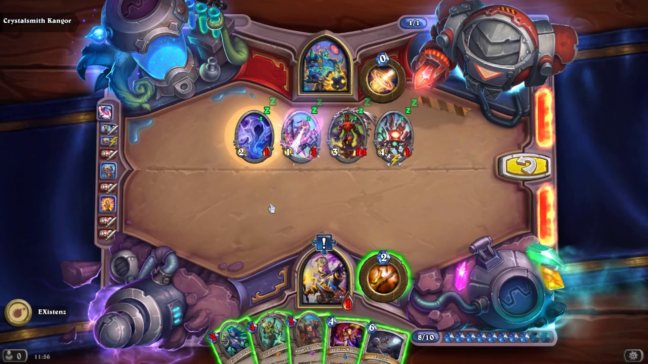 Hearthstone: The Boomsday Project - Crystalsmith Kangor (Survival)