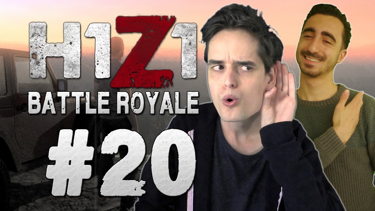 IK HOOR VOETSTAPPEN! - H1Z1 Battle Royale #20 ft. ToastmanGames