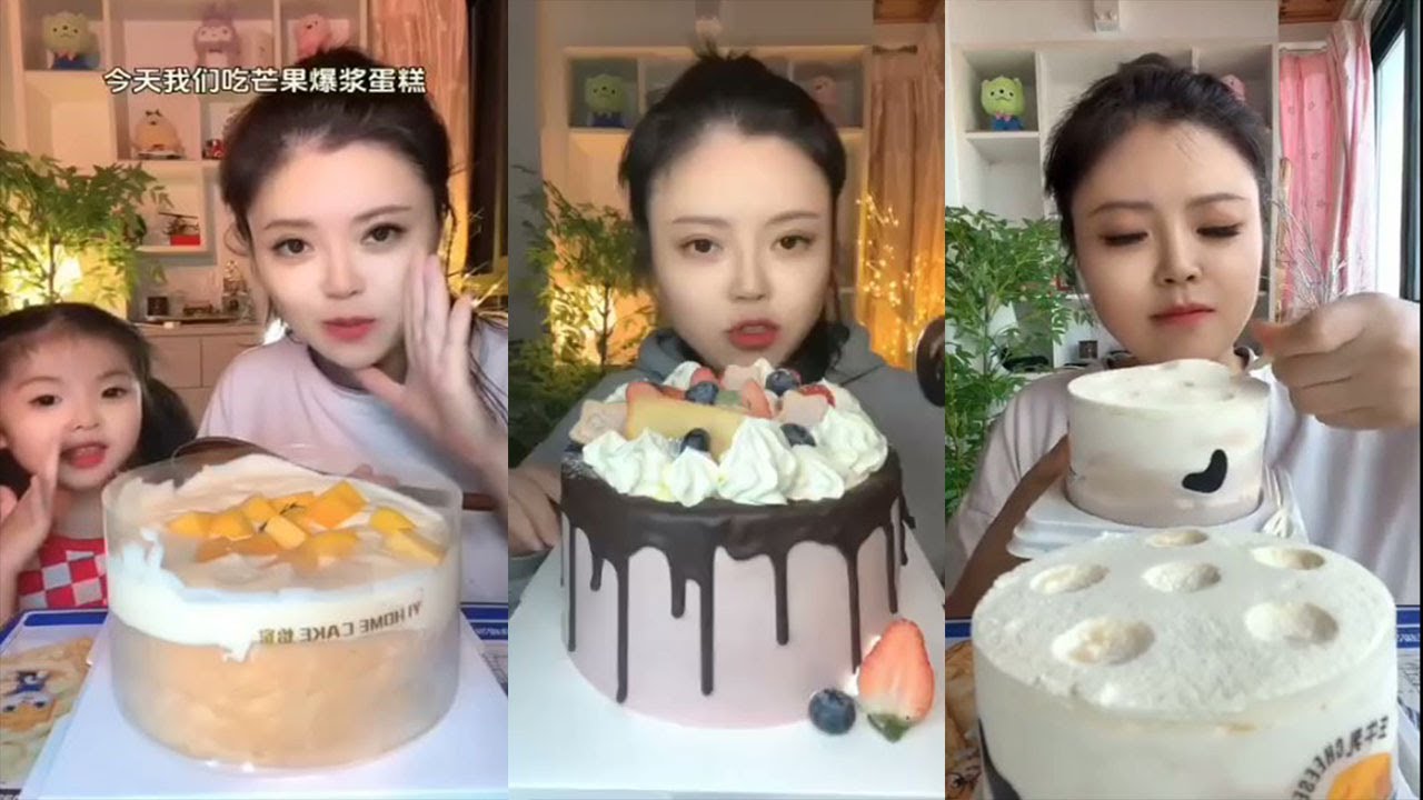 CHINESE DESSERT SHOW || MOCHI, CREPE CAKE, FUDGE CAKE