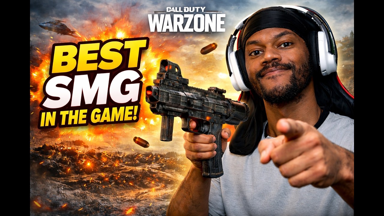 The BEST SMG in Warzone Right Now… (This Thing is BROKEN)